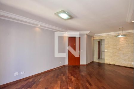 Sala de apartamento para alugar com 3 quartos, 111m² em Chácara Agrindus, Taboão da Serra