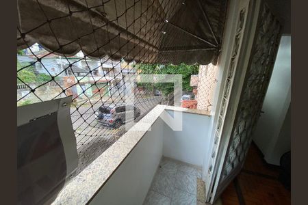 Varanda da Sala de apartamento para alugar com 2 quartos, 60m² em Engenho de Dentro, Rio de Janeiro