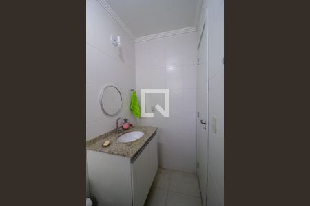 Banheiro da Suíte de apartamento para alugar com 1 quarto, 57m² em Jardim Europa, Sorocaba