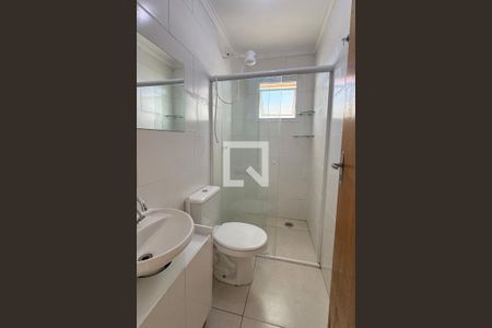 Banheiro de apartamento para alugar com 1 quarto, 55m² em Vila do Conde, Barueri