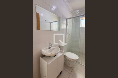 Banheiro de apartamento para alugar com 1 quarto, 55m² em Vila do Conde, Barueri