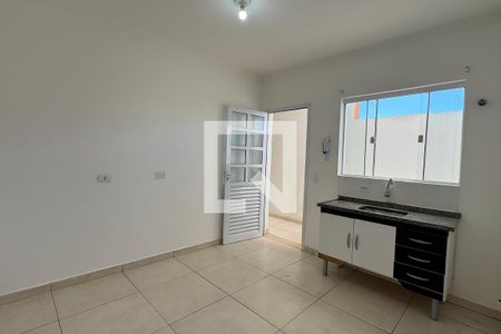 Cozinha de apartamento para alugar com 1 quarto, 55m² em Vila do Conde, Barueri