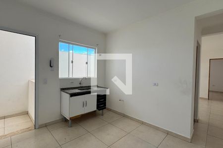 Cozinha de apartamento para alugar com 1 quarto, 55m² em Vila do Conde, Barueri