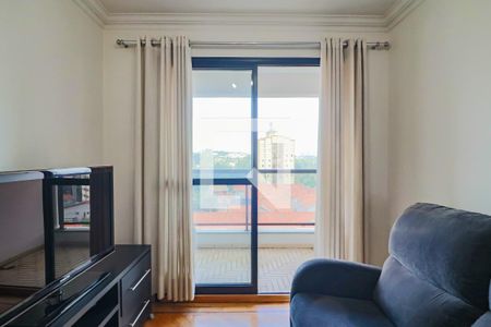 Sala de apartamento para alugar com 3 quartos, 73m² em Jardim Ester, São Paulo