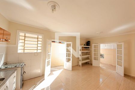 Sala e Cozinha - CASA 1 de casa para alugar com 3 quartos, 270m² em Vila Santa Virginia, São Paulo