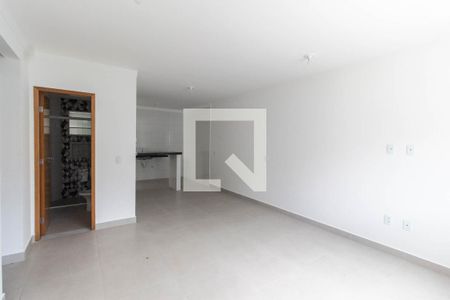 Sala de apartamento para alugar com 2 quartos, 48m² em Vila Amalia (zona Norte), São Paulo