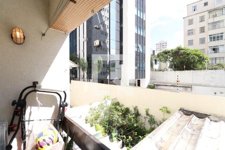 Varanda de apartamento à venda com 1 quarto, 38m² em Barra Funda, São Paulo