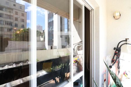 Varanda de apartamento à venda com 1 quarto, 38m² em Barra Funda, São Paulo