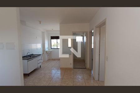 Sala de apartamento para alugar com 2 quartos, 42m² em Centro, Votorantim