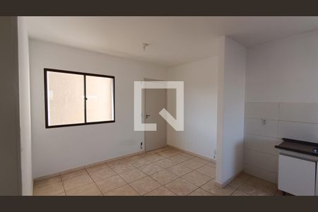 Sala de apartamento para alugar com 2 quartos, 42m² em Centro, Votorantim