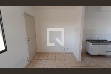 Sala de apartamento para alugar com 2 quartos, 42m² em Centro, Votorantim