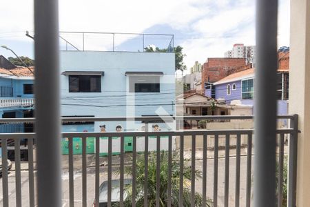 Vista de apartamento para alugar com 2 quartos, 48m² em Vila Amalia (zona Norte), São Paulo