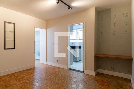 Sala de apartamento à venda com 1 quarto, 54m² em Bela Vista, São Paulo