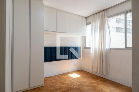 Suíte de apartamento à venda com 1 quarto, 54m² em Bela Vista, São Paulo