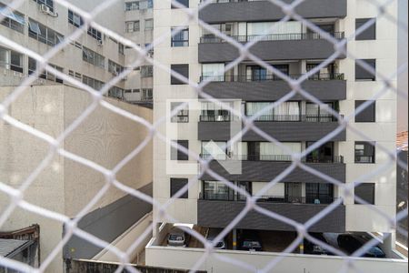 Vista da Suíte de apartamento à venda com 1 quarto, 54m² em Bela Vista, São Paulo