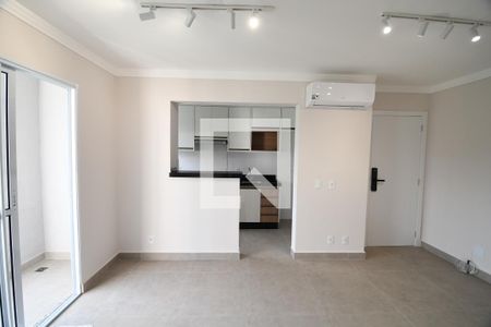 Sala de apartamento à venda com 2 quartos, 50m² em Mansões Santo Antônio, Campinas