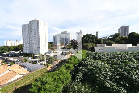 Sala - Sacada Vista de apartamento à venda com 2 quartos, 50m² em Mansões Santo Antônio, Campinas