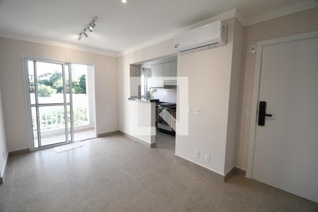 Sala de apartamento à venda com 2 quartos, 50m² em Mansões Santo Antônio, Campinas