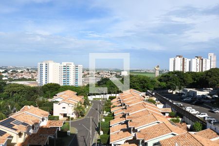 Quarto 1 - Vista de apartamento à venda com 2 quartos, 50m² em Mansões Santo Antônio, Campinas