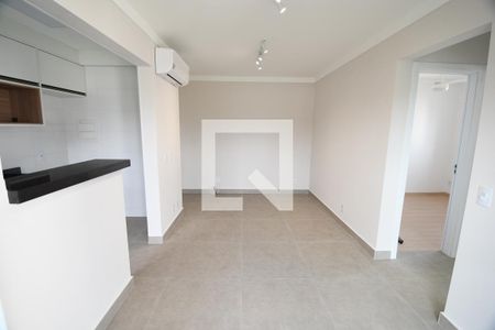 Sala de apartamento à venda com 2 quartos, 50m² em Mansões Santo Antônio, Campinas