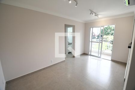 Sala de apartamento à venda com 2 quartos, 50m² em Mansões Santo Antônio, Campinas