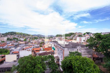 Vista da Sala de apartamento para alugar com 2 quartos, 56m² em Mutondo, São Gonçalo