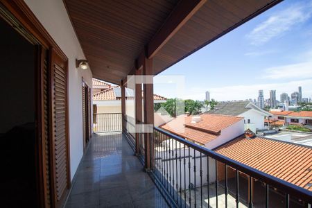 Varanda da Suíte de casa para alugar com 4 quartos, 400m² em Parque Campolim, Sorocaba