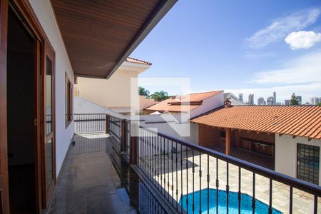 Varanda da Sala de casa para alugar com 4 quartos, 400m² em Parque Campolim, Sorocaba