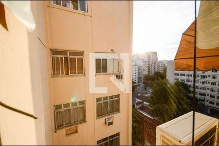 Vista da Sala de apartamento à venda com 1 quarto, 47m² em Maracanã, Rio de Janeiro