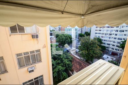 Vista do Quarto de apartamento à venda com 1 quarto, 47m² em Maracanã, Rio de Janeiro