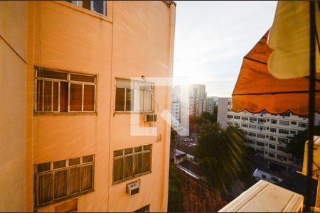 Vista da Sala de apartamento à venda com 1 quarto, 47m² em Maracanã, Rio de Janeiro