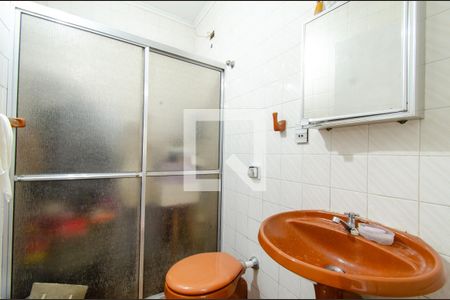 Banheiro da Suíte de casa à venda com 3 quartos, 80m² em Vila Carioca, Guarulhos