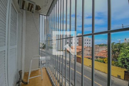 Varanda suite de apartamento para alugar com 3 quartos, 150m² em Federação, Salvador