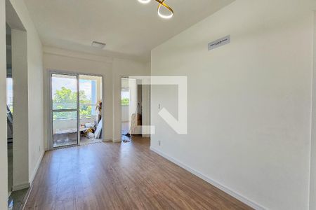 Sala de apartamento para alugar com 2 quartos, 64m² em Vila Branca, Jacareí