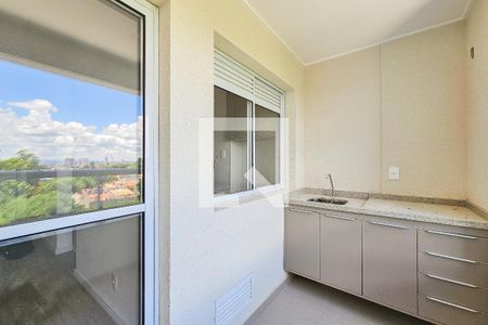 Varanda de apartamento para alugar com 2 quartos, 64m² em Vila Branca, Jacareí