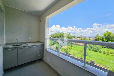 Varanda de apartamento para alugar com 2 quartos, 64m² em Vila Branca, Jacareí