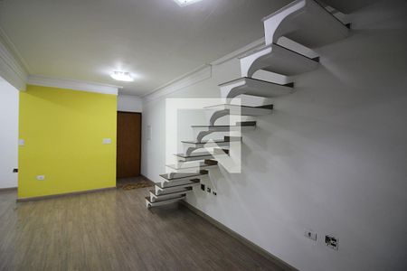 Sala  de apartamento para alugar com 2 quartos, 85m² em Rudge Ramos, São Bernardo do Campo