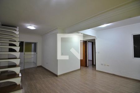 Sala  de apartamento para alugar com 2 quartos, 85m² em Rudge Ramos, São Bernardo do Campo