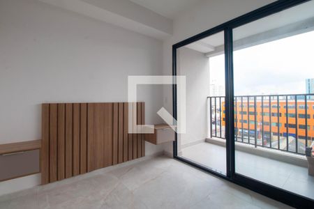 Sala/Quarto de apartamento para alugar com 1 quarto, 25m² em Santo Amaro, São Paulo