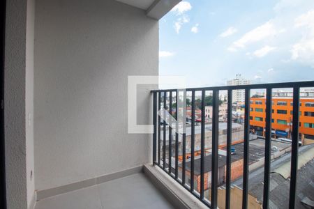 Varanda de apartamento para alugar com 1 quarto, 25m² em Santo Amaro, São Paulo