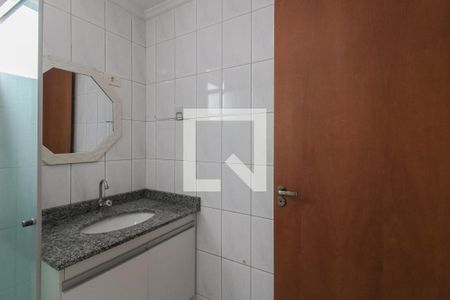 Banheiro suíte de apartamento para alugar com 3 quartos, 95m² em Vila Nossa Senhora das Vitorias, Mauá