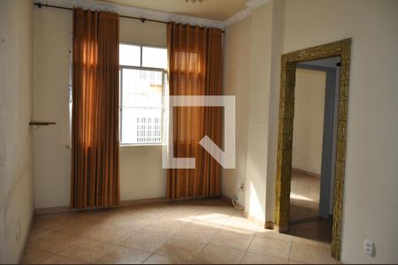 Sala de apartamento para alugar com 1 quarto, 54m² em Méier, Rio de Janeiro