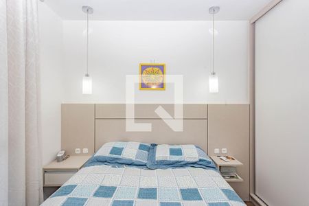 Quarto de apartamento à venda com 1 quarto, 41m² em Vila Dom Pedro I, São Paulo