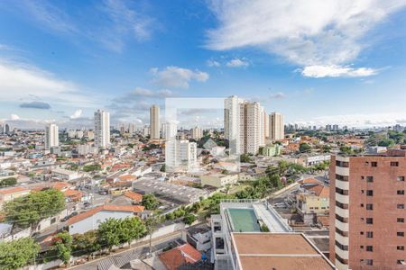 Vista de apartamento à venda com 1 quarto, 41m² em Vila Dom Pedro I, São Paulo