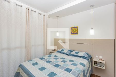 Quarto de apartamento à venda com 1 quarto, 41m² em Vila Dom Pedro I, São Paulo