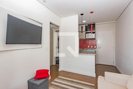 Sala de apartamento à venda com 1 quarto, 41m² em Vila Dom Pedro I, São Paulo