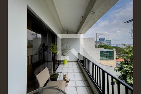 Varanda Sala 1 de casa à venda com 3 quartos, 280m² em Jardim Alto Pedroso, São Paulo