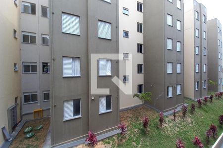 Vista do Quarto 1 de apartamento para alugar com 2 quartos, 40m² em Residencial Cosmos, Campinas