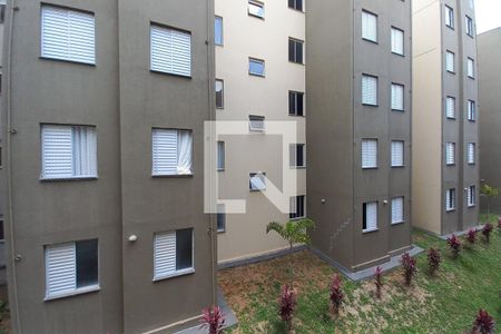 Vista do Quarto 2 de apartamento para alugar com 2 quartos, 40m² em Residencial Cosmos, Campinas