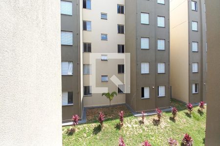 Vista da sala de apartamento para alugar com 2 quartos, 40m² em Residencial Cosmos, Campinas